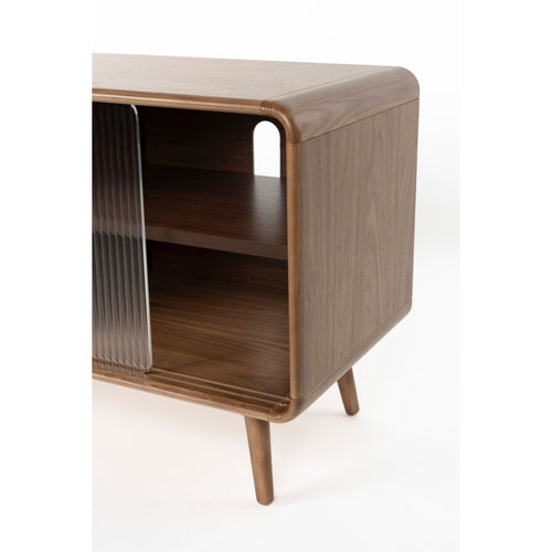 Zuiver Rise Dressoir 100 cm Hout Walnootkleur - Bruin