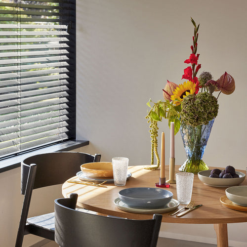 Hübsch vaas Abyss - glas - ø20xh29cm - vtwonen shop