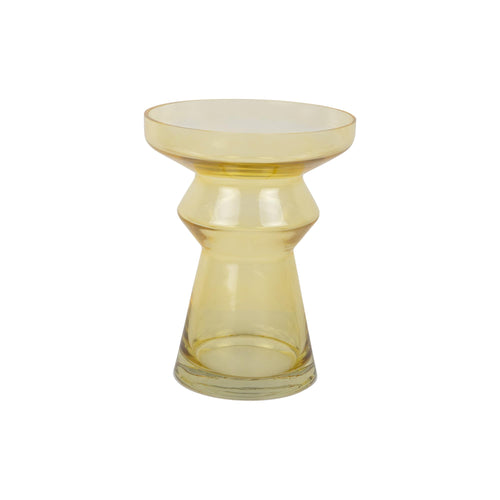 Present Time vaas Majesto - geel - Ø22.5cm - vtwonen shop