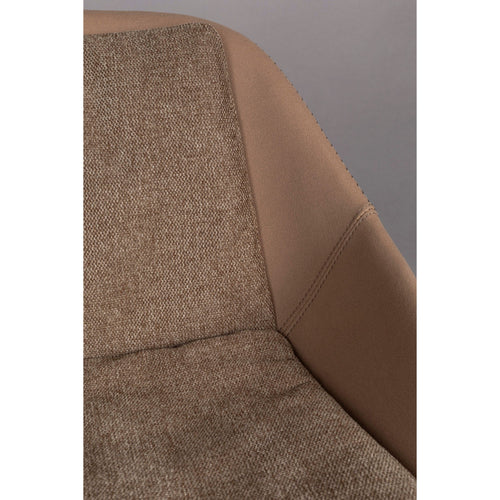 Dutchbone Wakefield Eetkamerstoelen  Beige - Set van 2