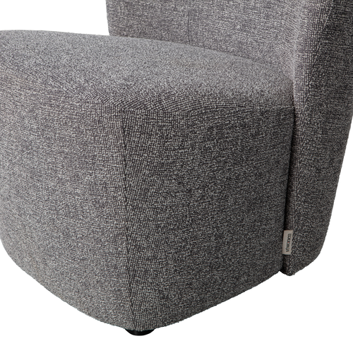 vtwonen fauteuil Lofty - Grijs Gemeleerd - 75x68x72 - vtwonen shop