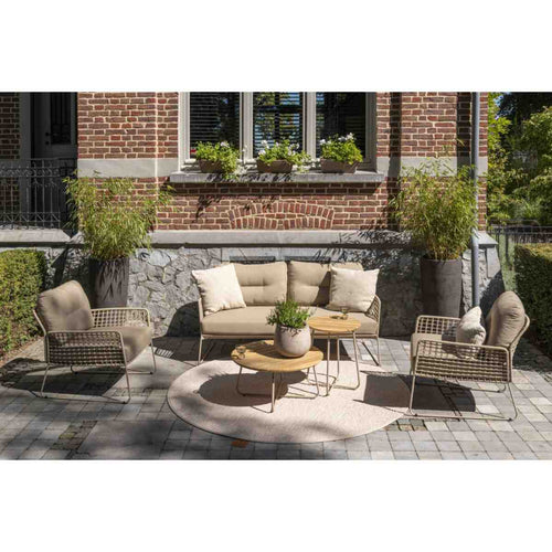 Taste by 4 Seasons loungebank Albano latte - vtwonen shop