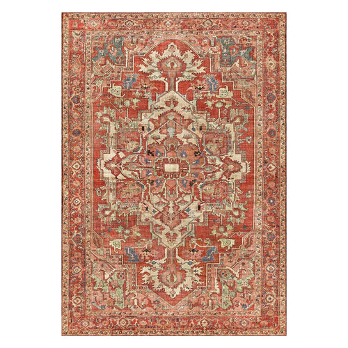 AFK Living vloerkleed Henri - gedrukt - rood - 160 x 230 cm