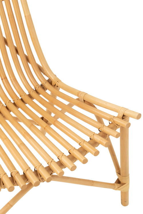 J-Line stoel - jute - naturel