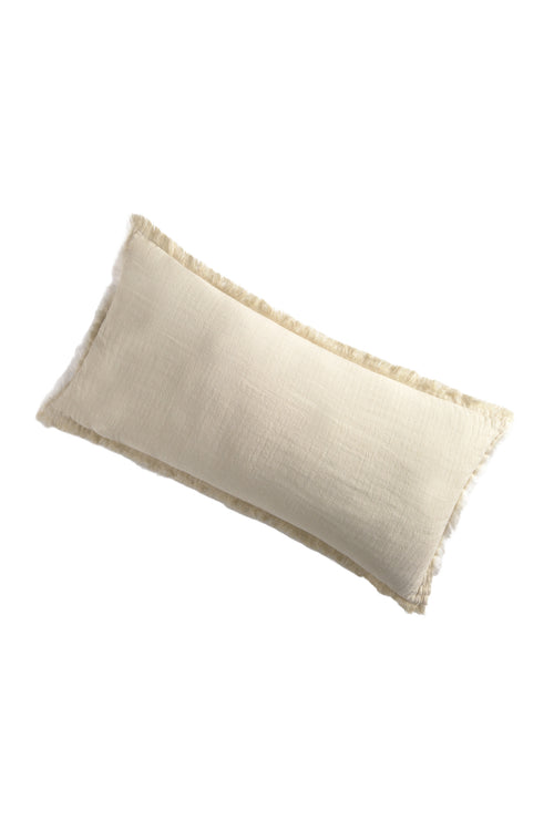 Calma House Kussenhoes Layer2 - Ecru - 30x60