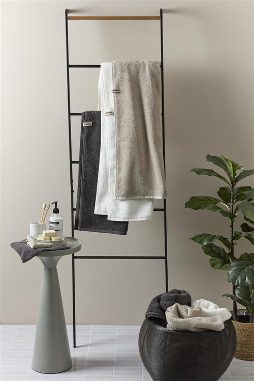 vtwonen badlaken Soft Embrace - 70x140 cm - wit