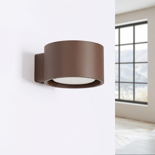 Sollux Lighting Wandlamp MODO 1 bruin Gx53 - 10x12x6cm