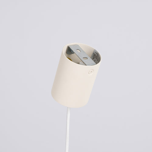 Sollux Lighting Hanglamp OVO 1 beżowa/czarna filc Gx53 - 40x40x125cm