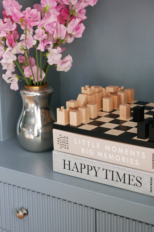 Printworks Spel - Chess Wood - The Functionalist