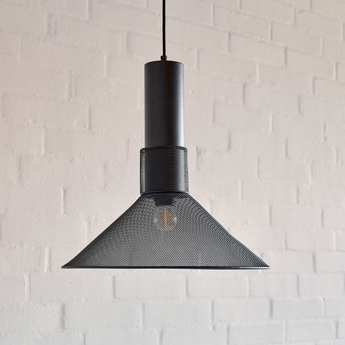 Hübsch hanger Ray - ijzer - ø40xh42cm, e27 - vtwonen shop