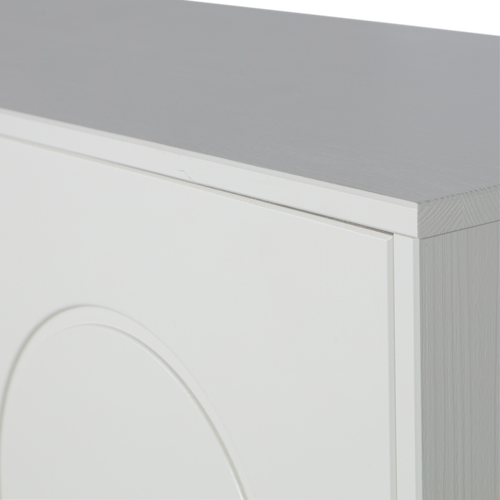 WOOOD lage kast Xina - Grenen - Wolkengrijs - 149x90x40 - vtwonen shop