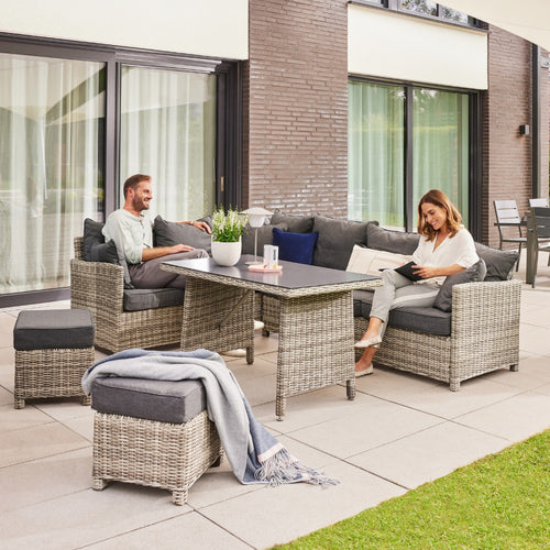 Home Deluxe BAHIA zitgroep met regenhoes