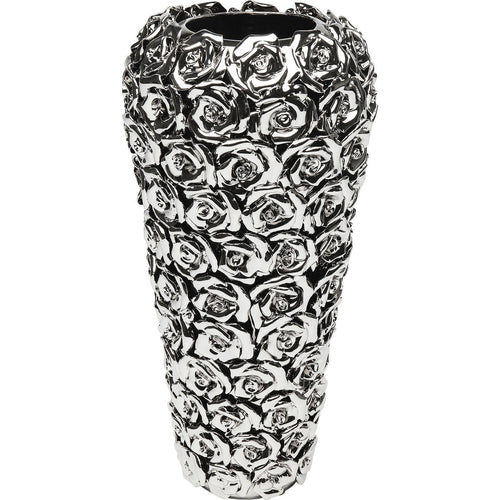 Kare Design Vaas Roses chroom 36cm
