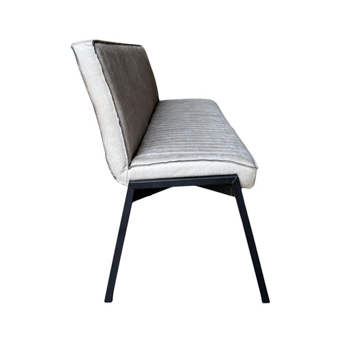 Starfurn Eetkamerbank Tivoli - Beige Leer - 185x56x88cm