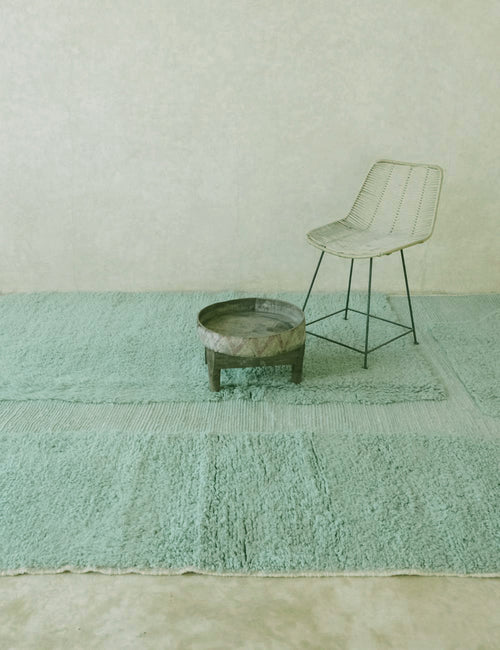AFK Living vloerkleed Berber - handgemaakt - Wol - 207 x 289 cm