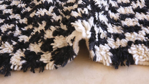 AFK Living vloerkleed Berber - handgemaakt - Wol - 200 cm x 300 cm
