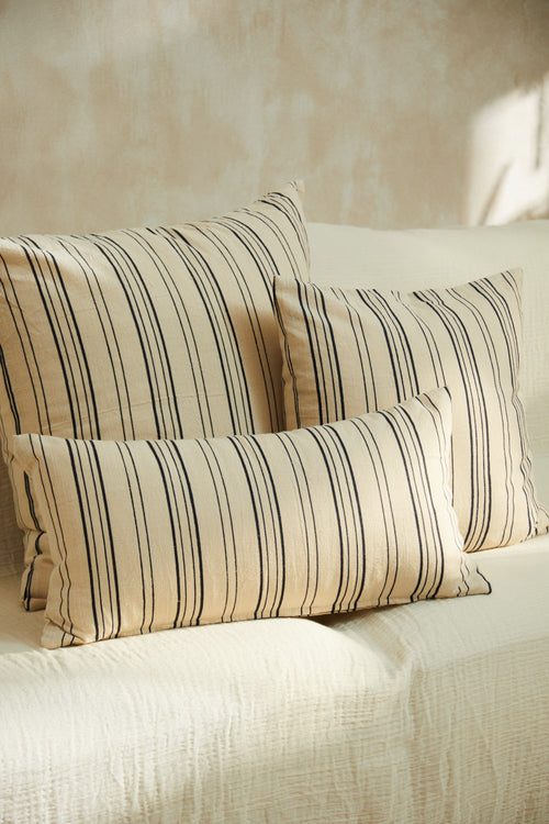 Calma House Kussenhoes Leucate - Blauw - 30x60