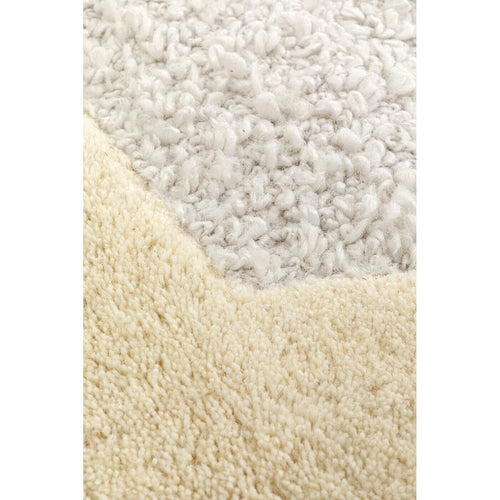Kare Design Vloerkleed Flow 240x170cm wit