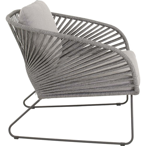 Lesli Living bistrostoel Izumi - grijs - 71x79x73cm