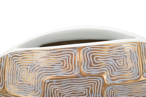 Mauro Ferretti vaas - 48x13x44,5 cm - goud