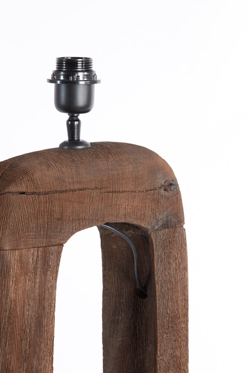 Light & Living vloerlamp KELAFO - 38x12x125cm - bruin - vtwonen shop