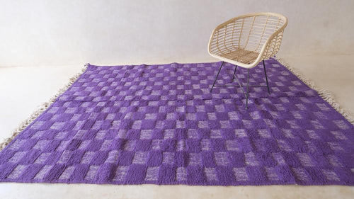 AFK Living vloerkleed Berber - handgemaakt - Wol - 140 x 200 cm