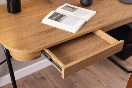 Rebellenclub Bureau Anso - 120 x 60 cm - Eiken - vtwonen shop