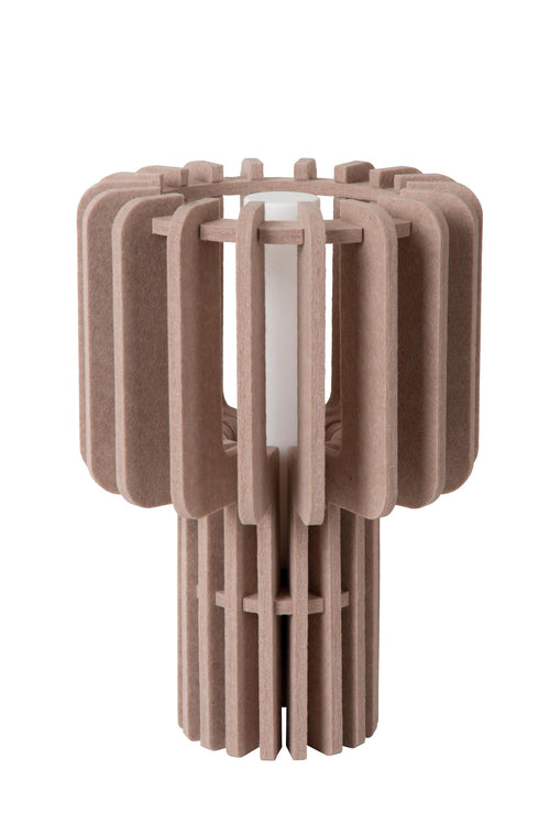 Lucide tafellamp ROLLO - 1xE27 - Taupe