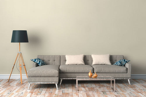 Livingwalls behang effen wit en geel - 53 cm x 10.05 m - AS-336096 - vtwonen shop