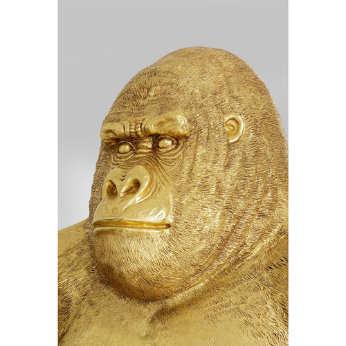 Kare Design Woonaccessoires gorilla XXL 249cm goud - vtwonen shop