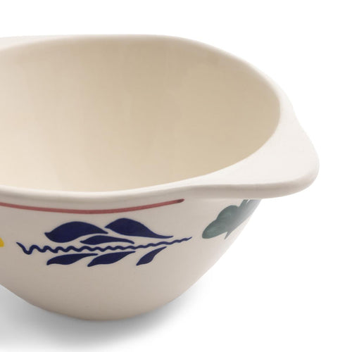 Royal Boch Boerenbont soepkom met oren - 0,35L - set van 6