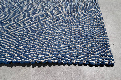 AFK Living vloerkleed Pessoa - handgemaakt - Katoen en gerecyclede vezels - 160 x 230 cm - vtwonen shop