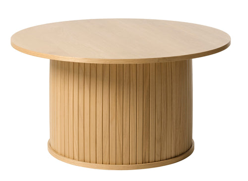 Rebellenclub Salontafel Taree - ø90 cm - Eiken