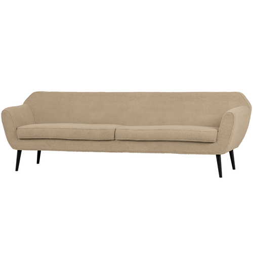 WOOOD sofa XL Rocco - Teddy - Sand - 75x230x82 - vtwonen shop