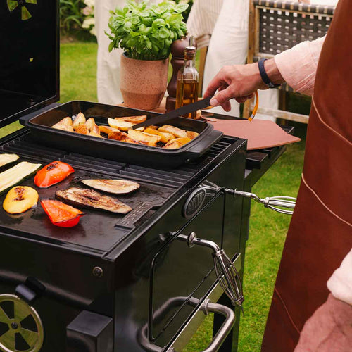 Boretti houtskool barbecue Carbone 2.0 zwart - vtwonen shop