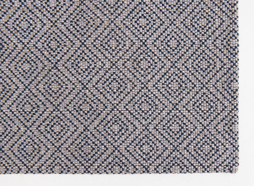 Jackies vloerkleed 8605 Diamond - Zwart - 140 x 200 cm
