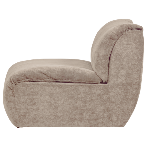 WOOOD 1-zits element Baggy - 3D Chenille - Zand - 81x91x101 - vtwonen shop