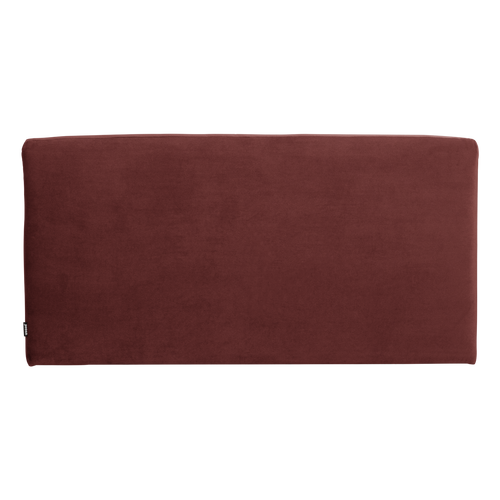 WOOOD eetbank 164cm rugleuning Mojo Base - Velvet - Kastanjebruin - 83x164x76