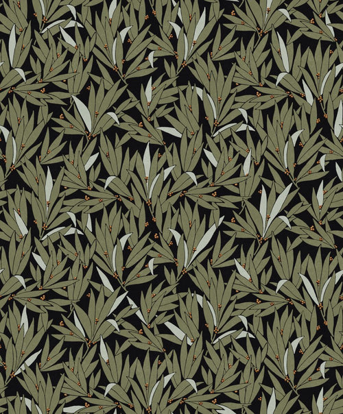 Masureel behang bladeren groen - 53 cm x 10.05 m - 632017 - vtwonen shop