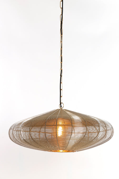 Light & Living hanglamp BAHOTO - goud - Ø60x23cm