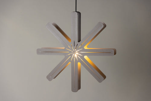 Rebellenclub Hanglamp Hale - Mokka - vtwonen shop