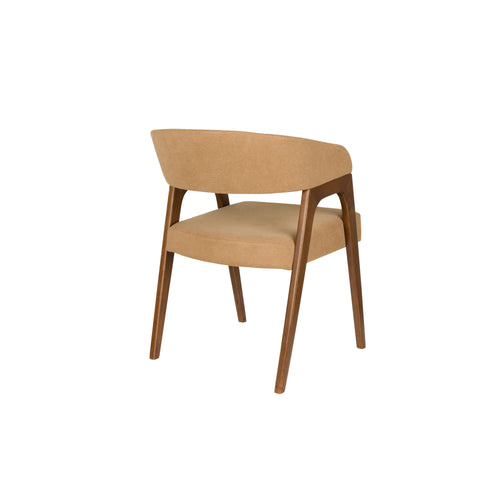 Dutchbone Adamello Eetkamerstoelen  Beige - Set van 2 - vtwonen shop