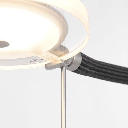 Steinhauer vloerlamp turound - 1 lichts - 45x 145 cm - mat chroom
