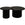 Furnhouse salontafel set Easy - Wit - Ø 60/80 cm