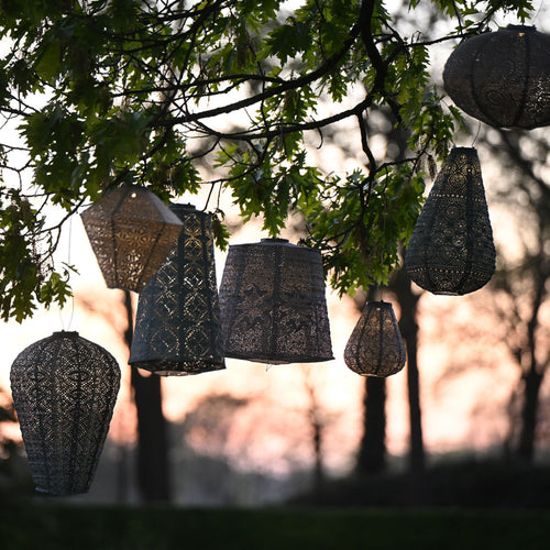 Lumiz Tuinlamp op zonne energie - Solar Lampion - Saint Lucia Set - 3 stuks