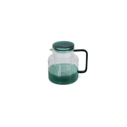 Ona - Theepot 95cl met glazen filter groen Liv