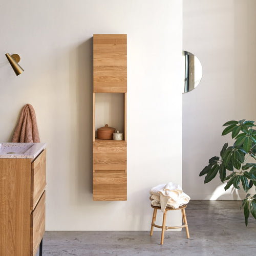 Tikamoon Kolomkast van massief eiken - Naturel - vtwonen shop