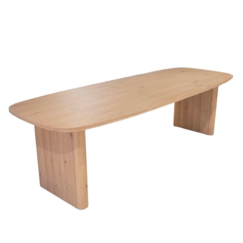 DÉJA Living Eettafel Meira - Naturel Eiken - 170x100x77cm