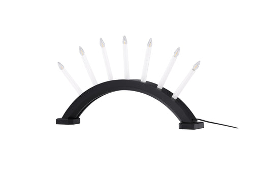 Rebellenclub Tafellamp Halona - Zwart/wit - vtwonen shop