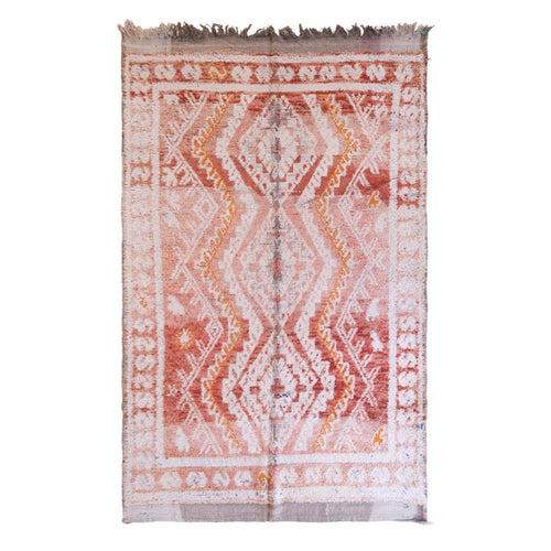 AFK Living vloerkleed Berber - handgemaakt - Wol- en katoenmix - 311 x 185 cm - vtwonen shop